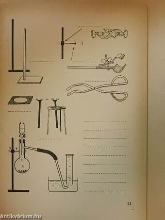 Kémiai kísérletek az általános iskola részére