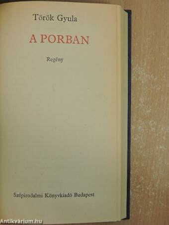 A porban