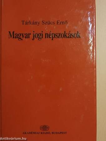 Magyar jogi népszokások