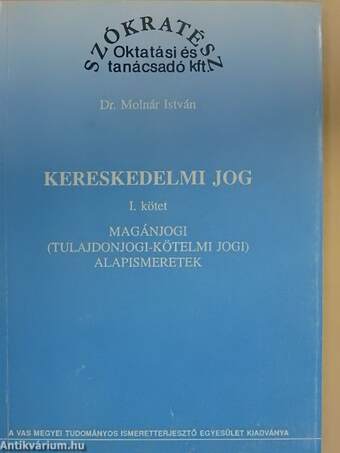 Kereskedelmi jog I.