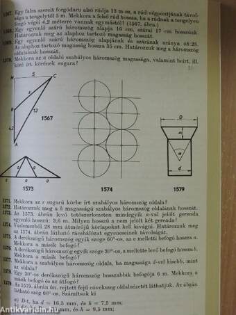 Geometriai feladatok gyűjteménye I-II.