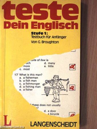 Teste Dein Englisch! 1