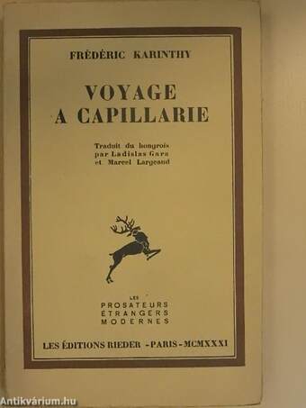 Voyage a Capillarie