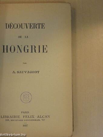 Découverte de la Hongrie