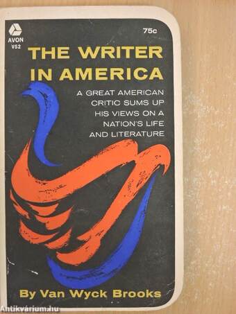 The Writer in America