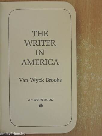 The Writer in America