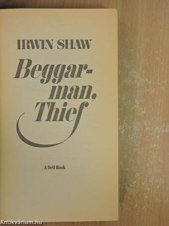 Beggarman, Thief