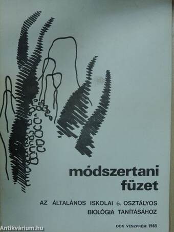 Módszertani füzet