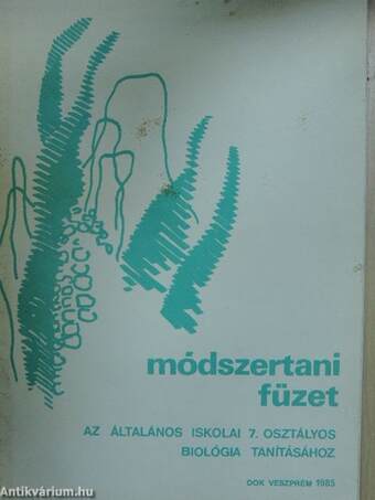 Módszertani füzet