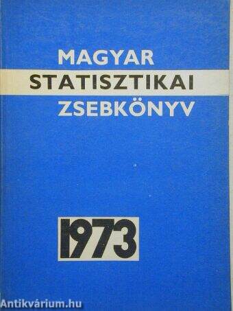 Magyar statisztikai zsebkönyv 1973.