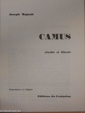 Camus