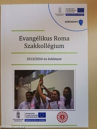 Evangélikus Roma Szakkollégium 2013/2014-es évkönyve