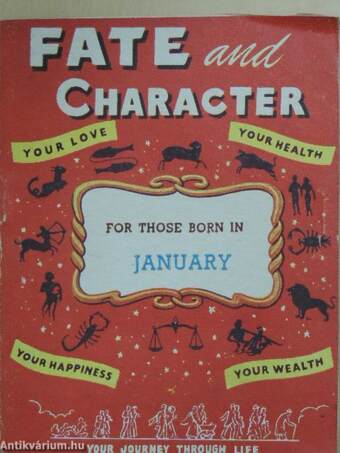 Fate and Character - For Those Born in January