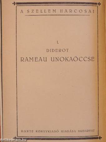 Rameau unokaöccse