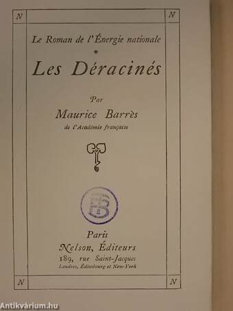 Les Déracinés