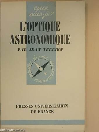 L'optique astronomique