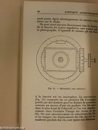 L'optique astronomique