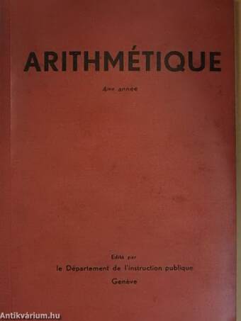 Arithmétique