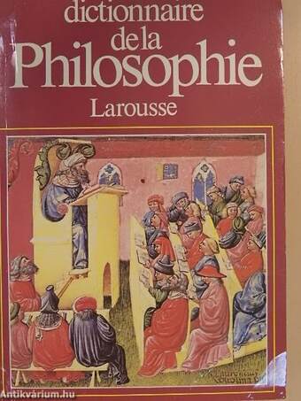 Dictionnaire de la philosophie