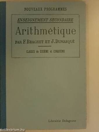 Arithmétique