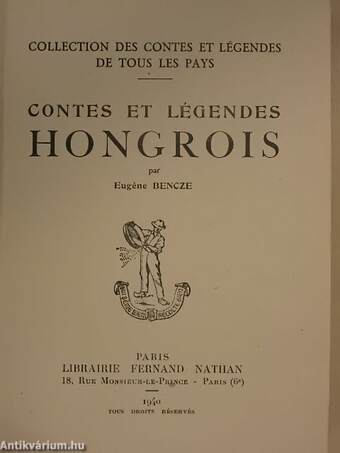 Contes et légendes Hongrois