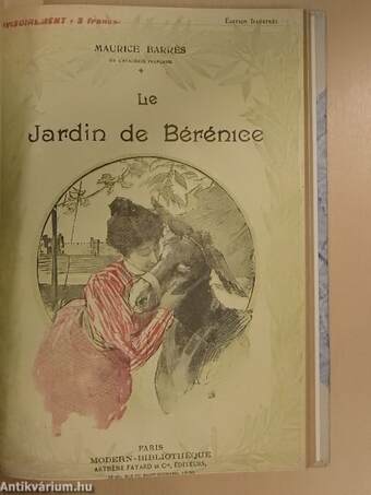 Les Chansons de Bilitis/Le Jardin de Bérénice/Du Sang, de la Volupté et de la Mort