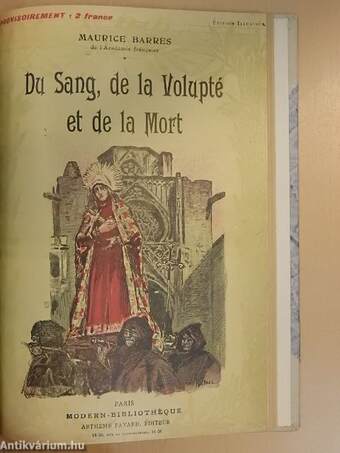 Les Chansons de Bilitis/Le Jardin de Bérénice/Du Sang, de la Volupté et de la Mort