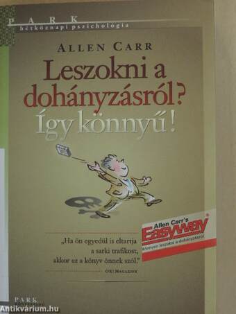 Leszokni a dohányzásról?