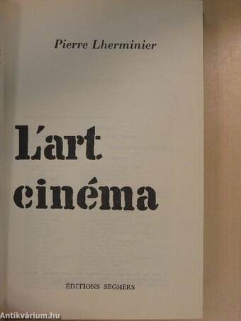 L'art cinéma