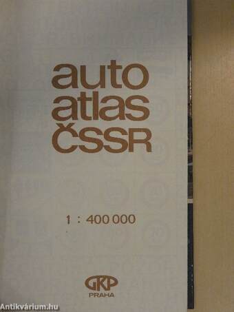 Autoatlas CSSR