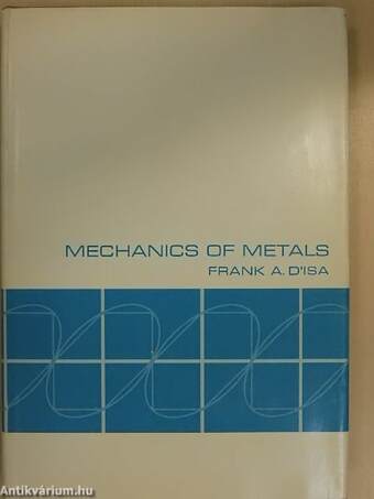 Mechanics of Metals