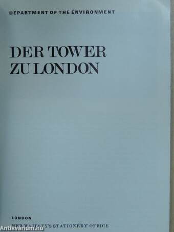 Der Tower zu London