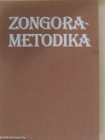 Zongorametodika