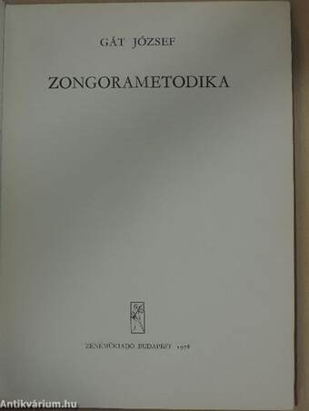 Zongorametodika