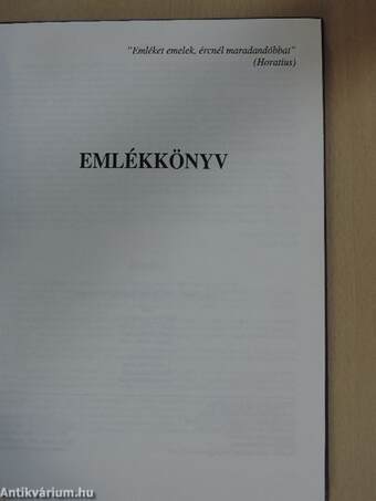 Emlékkönyv