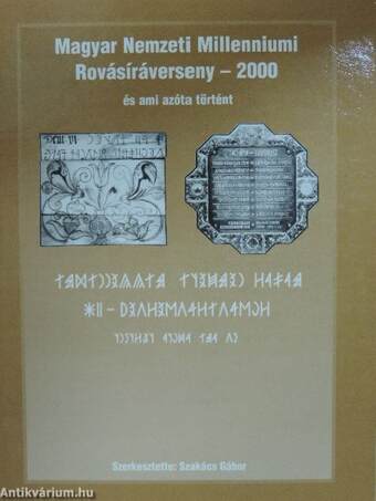 Magyar Nemzeti Millenniumi Rovásírásverseny - 2000