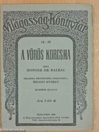 A vörös korcsma