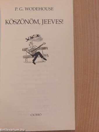 Köszönöm, Jeeves!