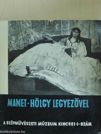 Manet: Hölgy legyezővel