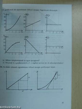 Fizika munkafüzet I.