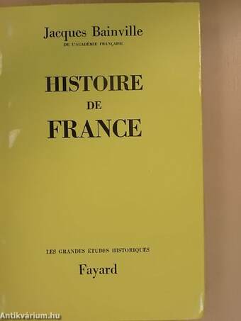 Histoire de France