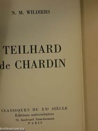 Teilhard de Chardin