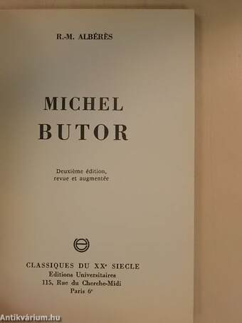 Michel Butor