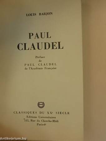 Paul Claudel