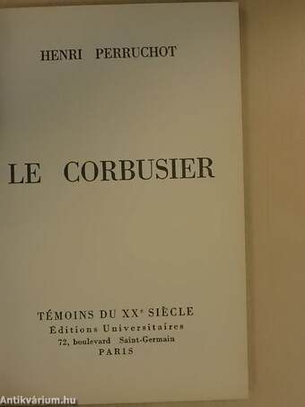 Le Corbusier