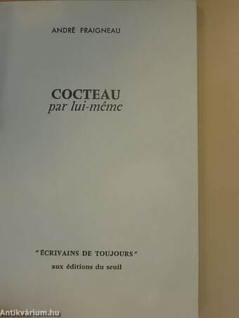 Cocteau par lui-meme