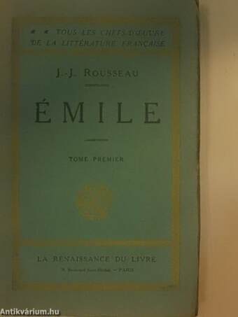 Émile I-III.