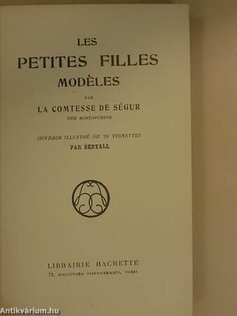 Les petites filles modéles