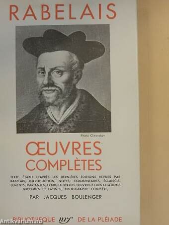 Oeuvres Complétes