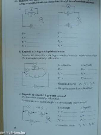 Fizika munkafüzet 7.